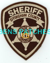 GEORGIA,A,EFFINGHAM COUNTY SHERIFF 3